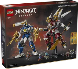 LEGO The Twin Titan Mechs (71870) - afbeelding 11