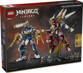 The Twin Titan Mechs by LEGO – product photo 12 of 12