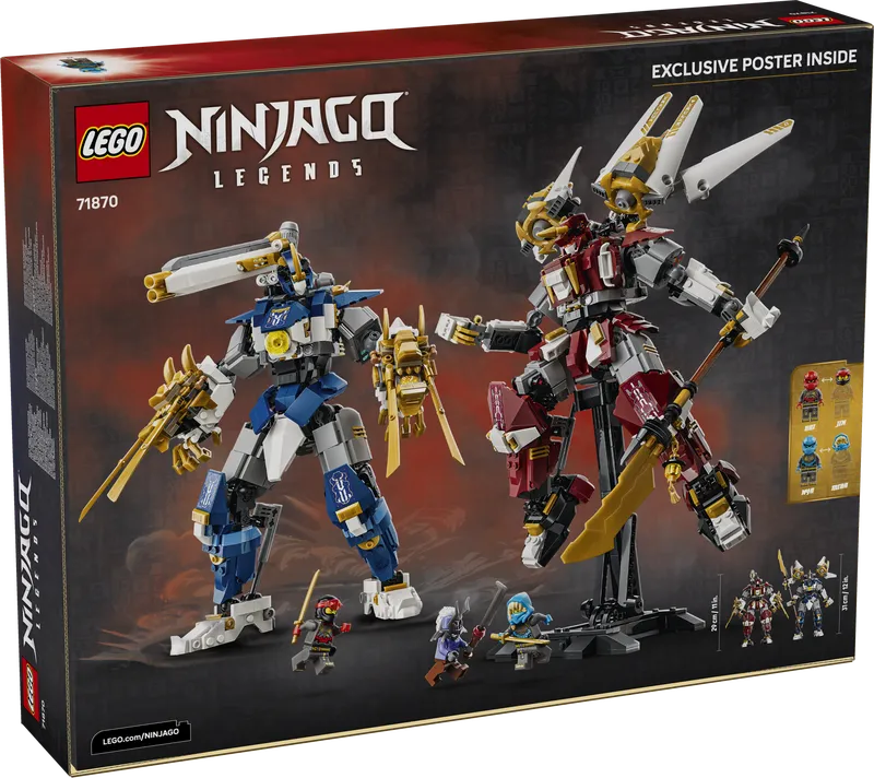 The Twin Titan Mechs by LEGO – product photo 12 of 12