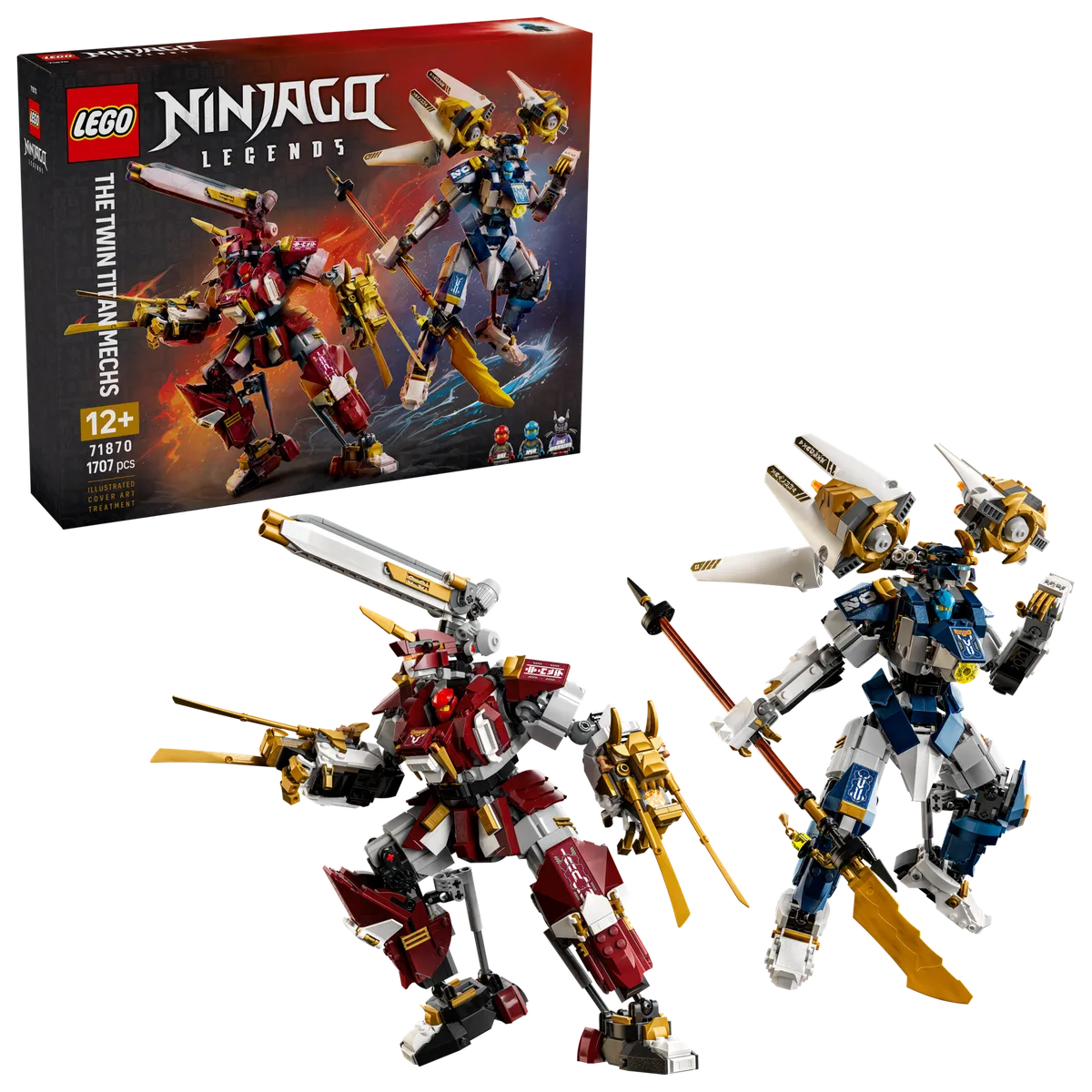 LEGO The Twin Titan Mechs (71870) - Bild 6