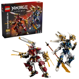 LEGO The Twin Titan Mechs (71870) - afbeelding 1