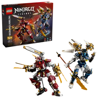 The Twin Titan Mechs by LEGO – product photo 2 of 12