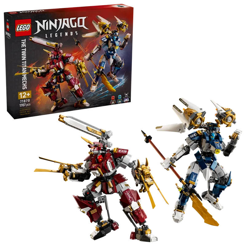LEGO 71870 The Twin Titan Mechs detail image