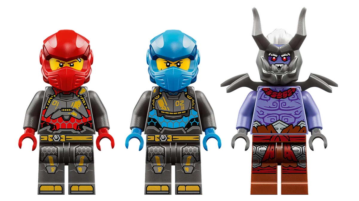 LEGO The Twin Titan Mechs (71870) - Bild 1