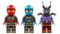 LEGO The Twin Titan Mechs (71870) - afbeelding 2