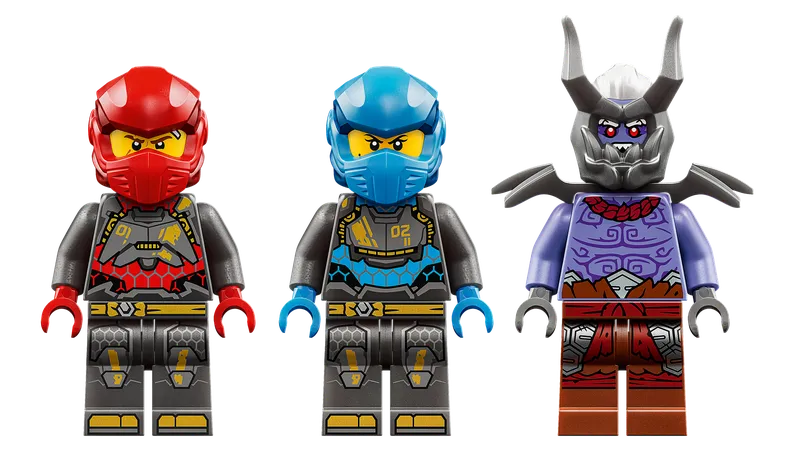 LEGO 71870 The Twin Titan Mechs detail image