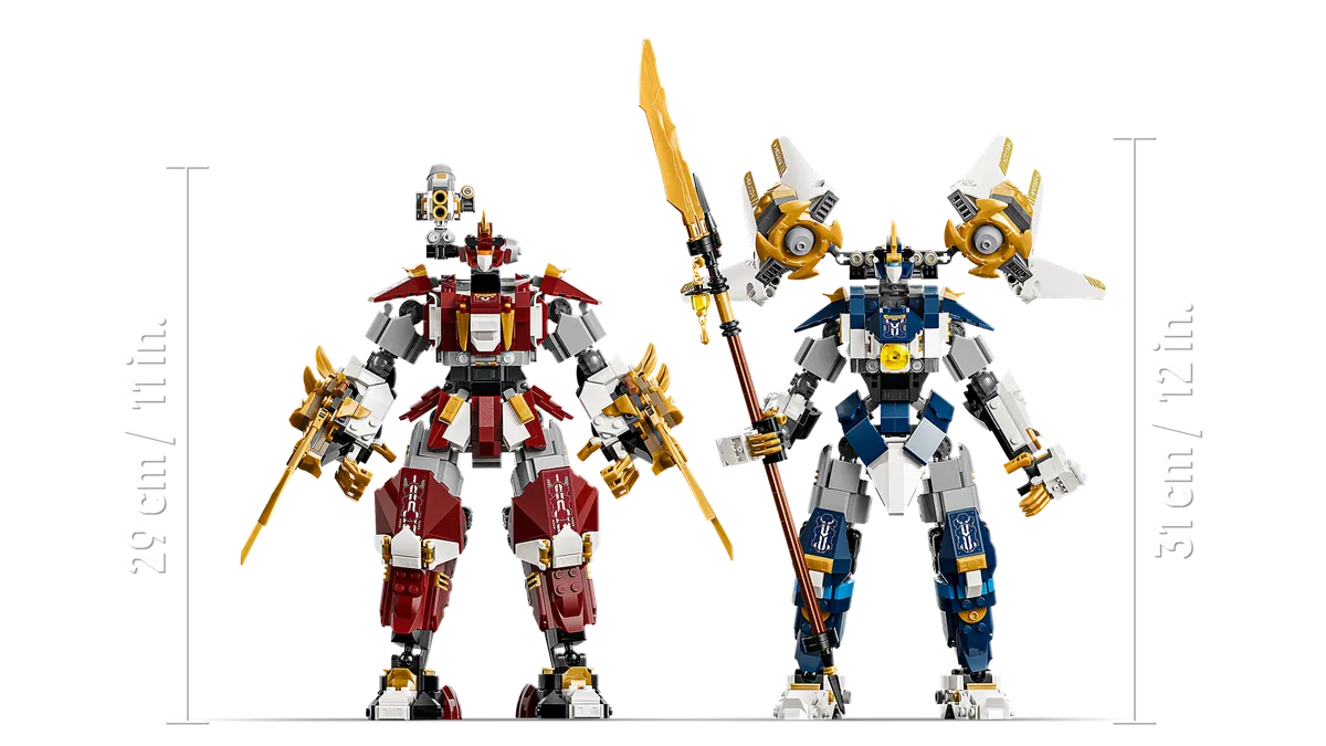 LEGO The Twin Titan Mechs (71870) - Bild 2