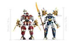LEGO The Twin Titan Mechs (71870) - afbeelding 3