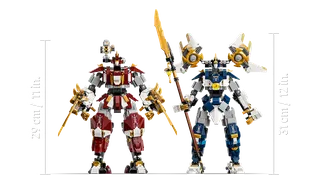 The Twin Titan Mechs by LEGO – product photo 4 of 12