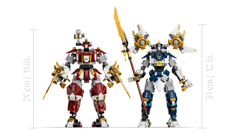 The Twin Titan Mechs by LEGO – product photo 4 of 12