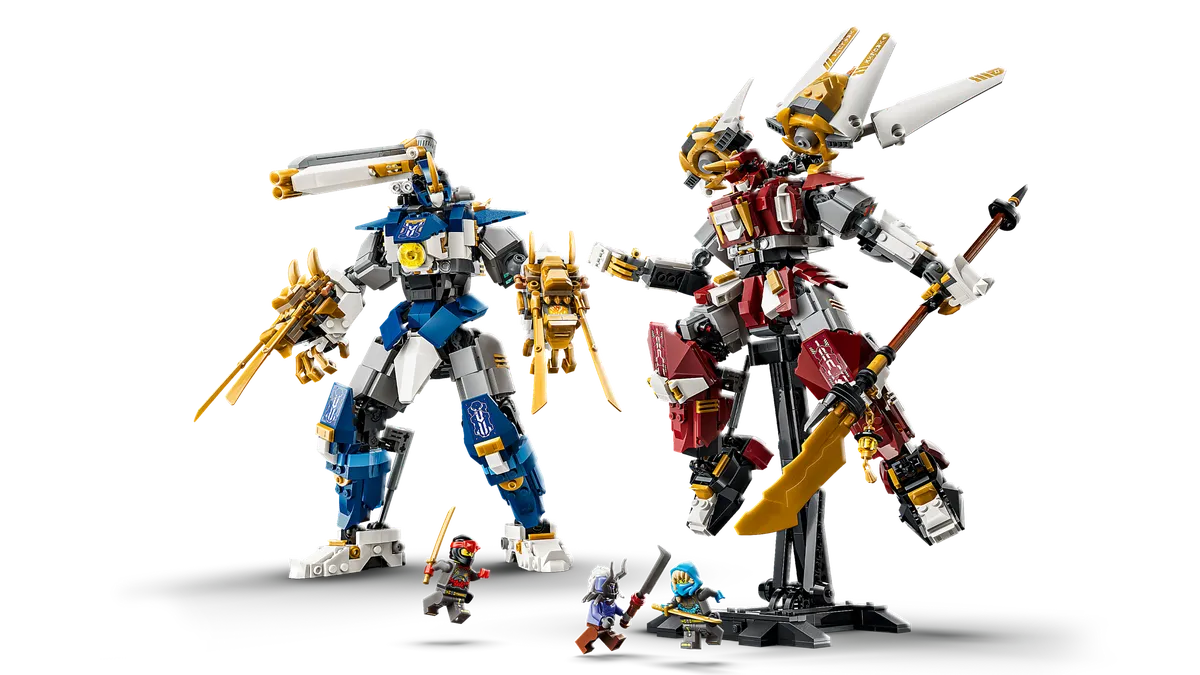LEGO The Twin Titan Mechs (71870) - Bild 3