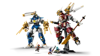 The Twin Titan Mechs by LEGO – product photo 5 of 12