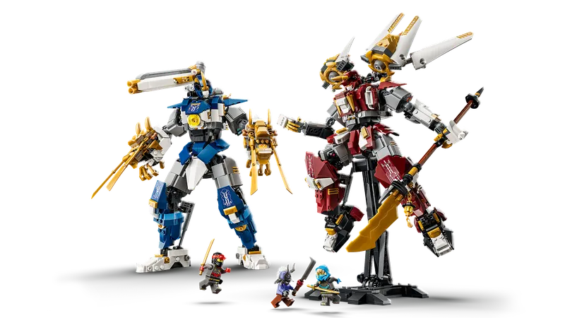 The Twin Titan Mechs by LEGO – product photo 5 of 12
