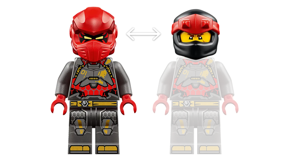 LEGO The Twin Titan Mechs (71870) - Bild 4