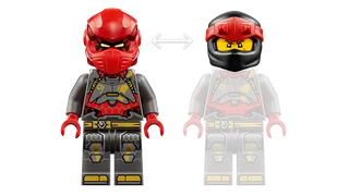 The Twin Titan Mechs by LEGO – product photo 6 of 12