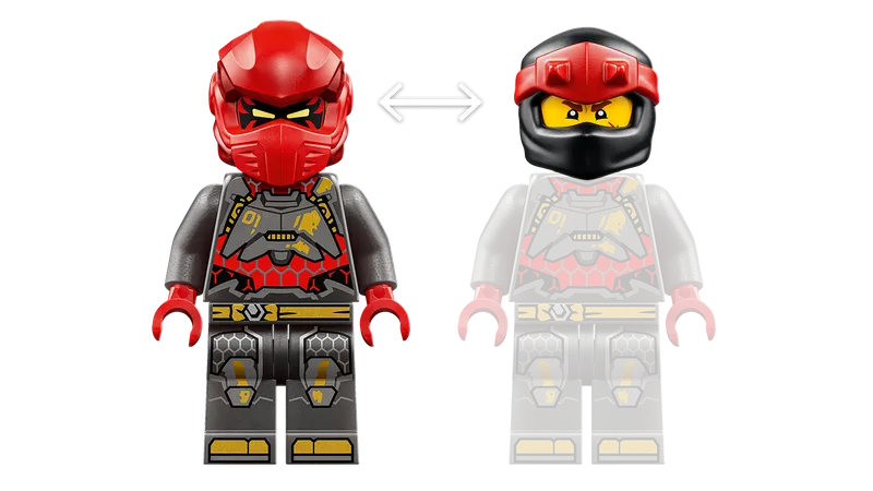 The Twin Titan Mechs by LEGO – product photo 6 of 12