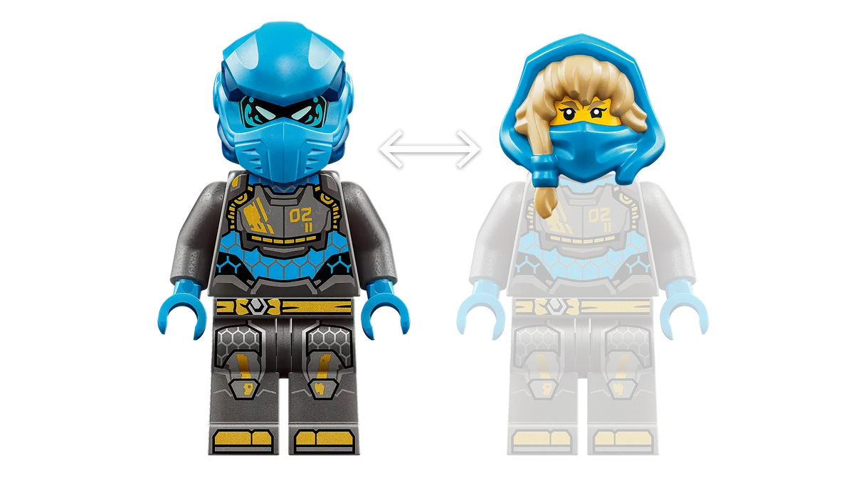 LEGO The Twin Titan Mechs (71870) - Bild 5