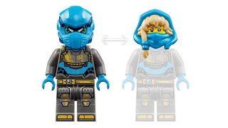 The Twin Titan Mechs by LEGO – product photo 7 of 12