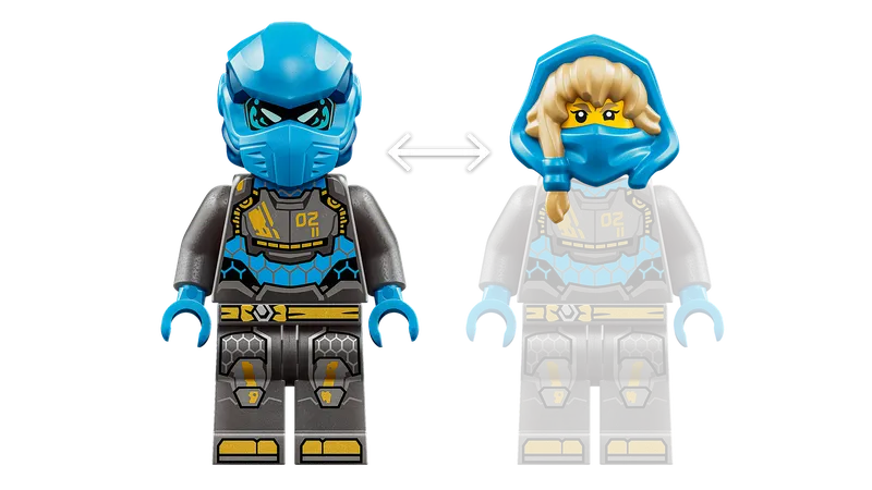 The Twin Titan Mechs by LEGO – product photo 7 of 12
