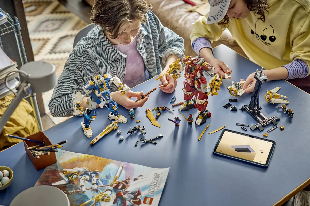 LEGO The Twin Titan Mechs (71870) - Bild 7