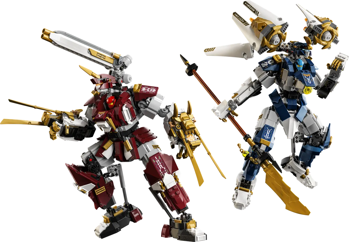 LEGO The Twin Titan Mechs (71870)
