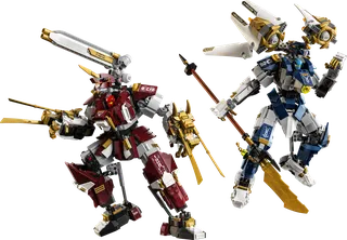 The Twin Titan Mechs by LEGO – product photo 1 of 12