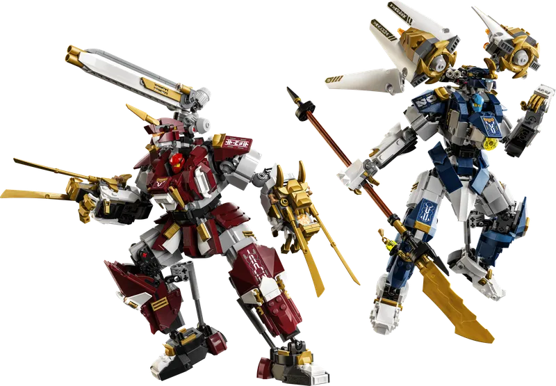 LEGO 71870 The Twin Titan Mechs, 1.707 stenen