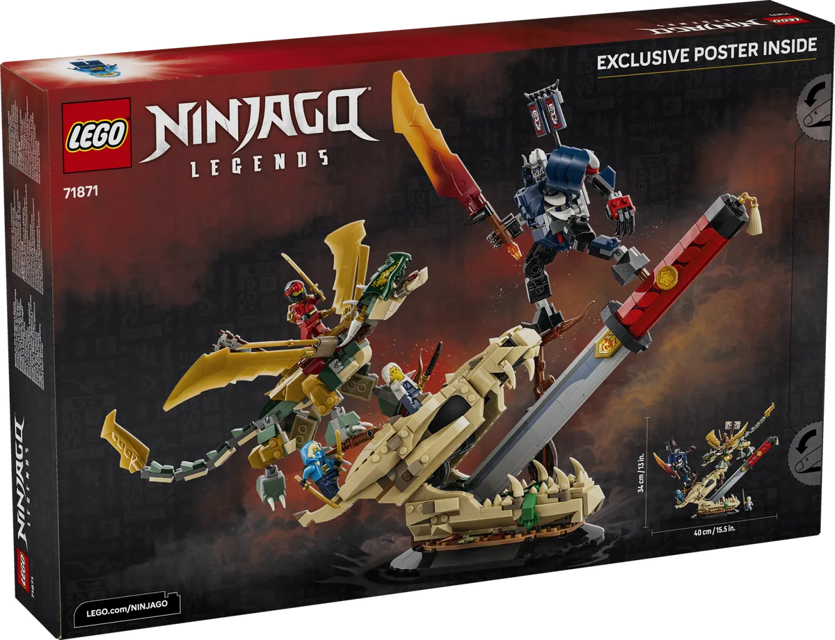 LEGO Battle at the Dragon's Blade (71871) - Bild 9