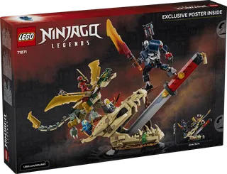 Battle at the Dragon's Blade by LEGO – product photo 10 of 10