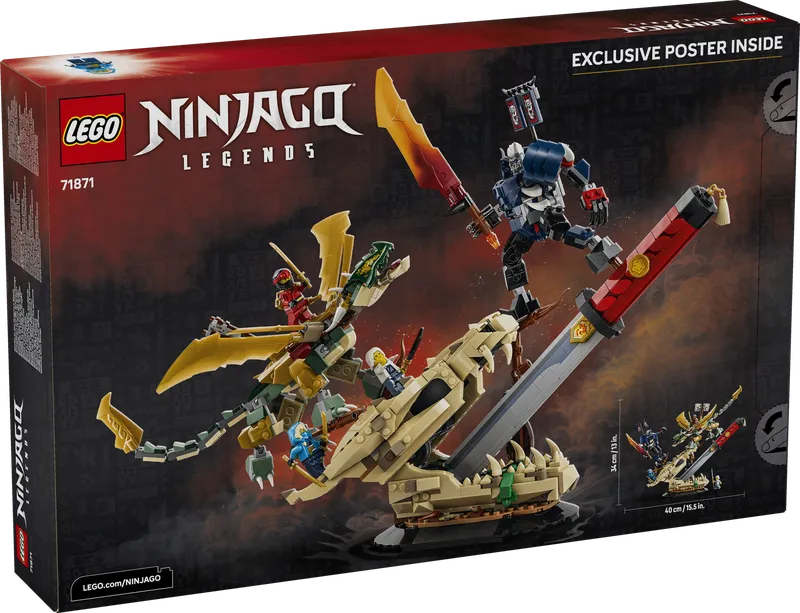 Battle at the Dragon's Blade by LEGO – product photo 10 of 10