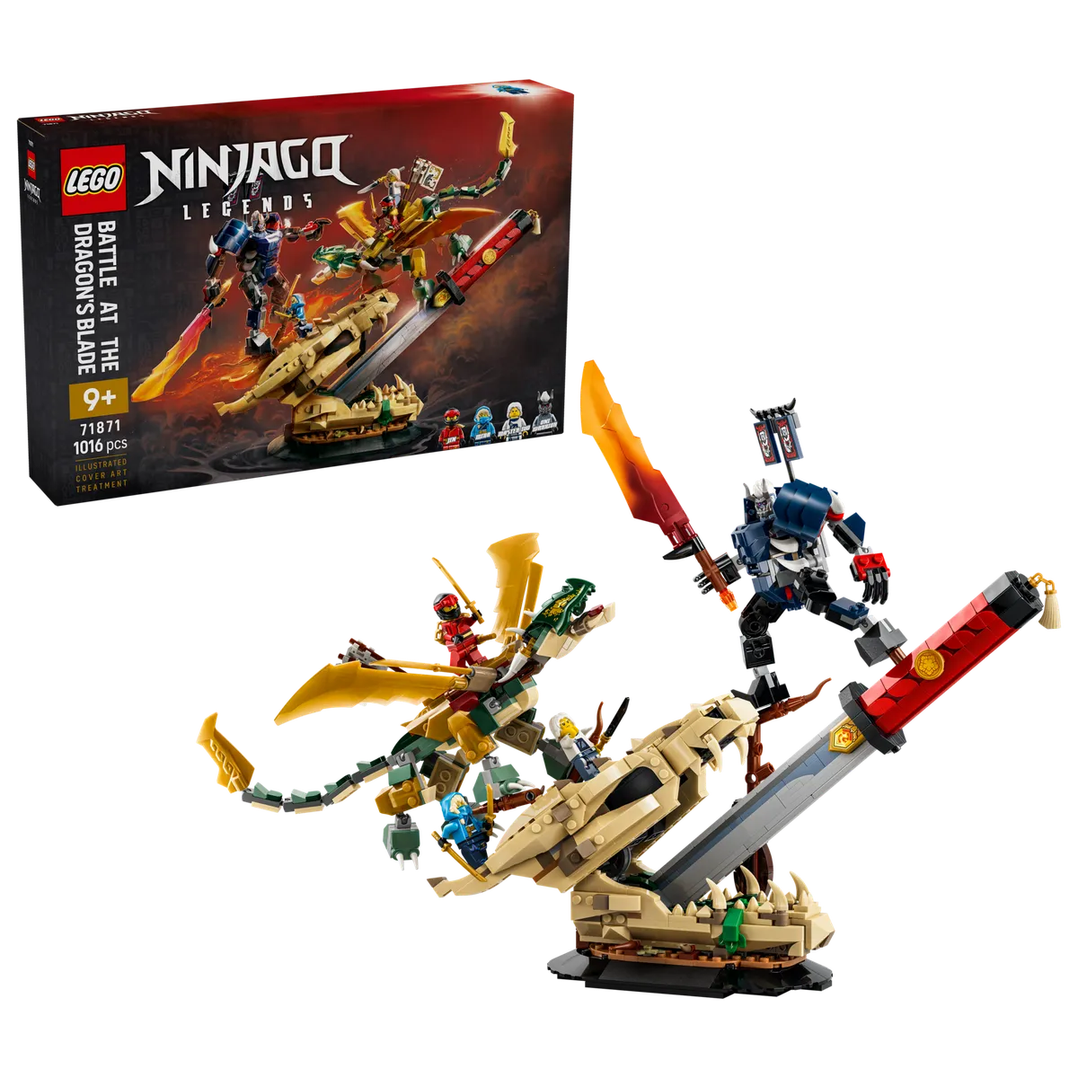 LEGO Battle at the Dragon's Blade (71871) - Bild 4