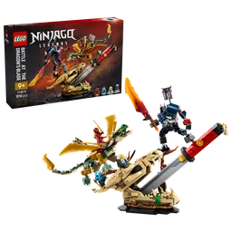 LEGO Battle at the Dragon's Blade (71871) - afbeelding 1