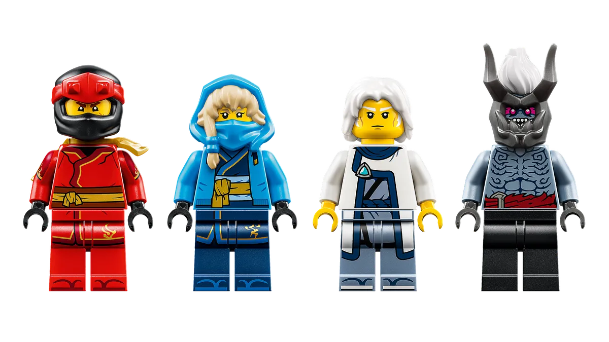 LEGO Battle at the Dragon's Blade (71871) - Bild 1