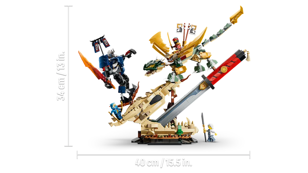 LEGO Battle at the Dragon's Blade (71871) - Bild 2