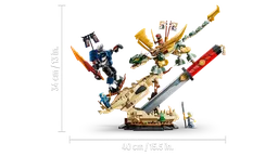 LEGO Battle at the Dragon's Blade (71871) - afbeelding 3