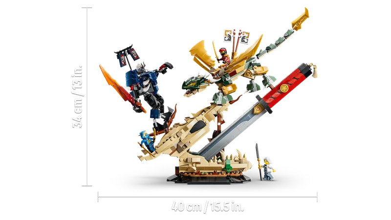 Battle at the Dragon's Blade by LEGO – product photo 4 of 10