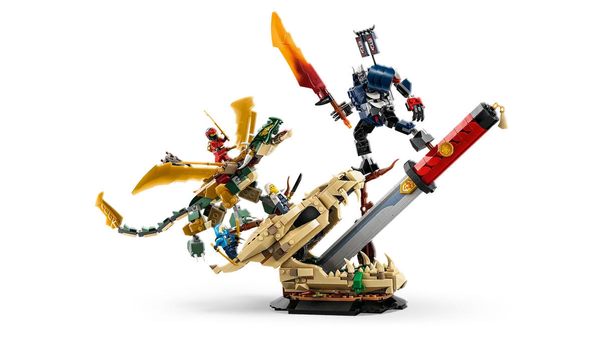 LEGO Battle at the Dragon's Blade (71871) - Bild 3