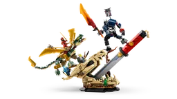 LEGO Battle at the Dragon's Blade (71871) - afbeelding 4