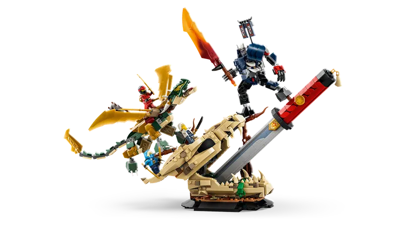 Battle at the Dragon's Blade by LEGO – product photo 5 of 10