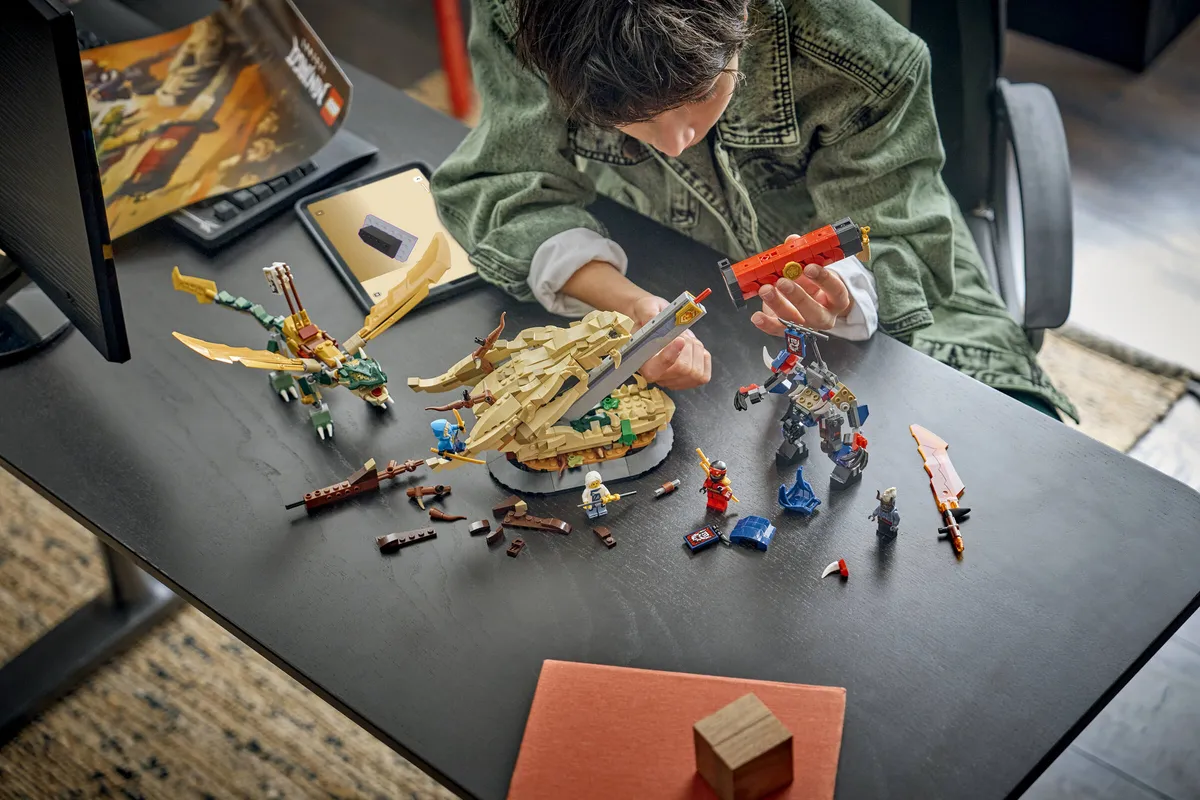 LEGO Battle at the Dragon's Blade (71871) - Bild 5