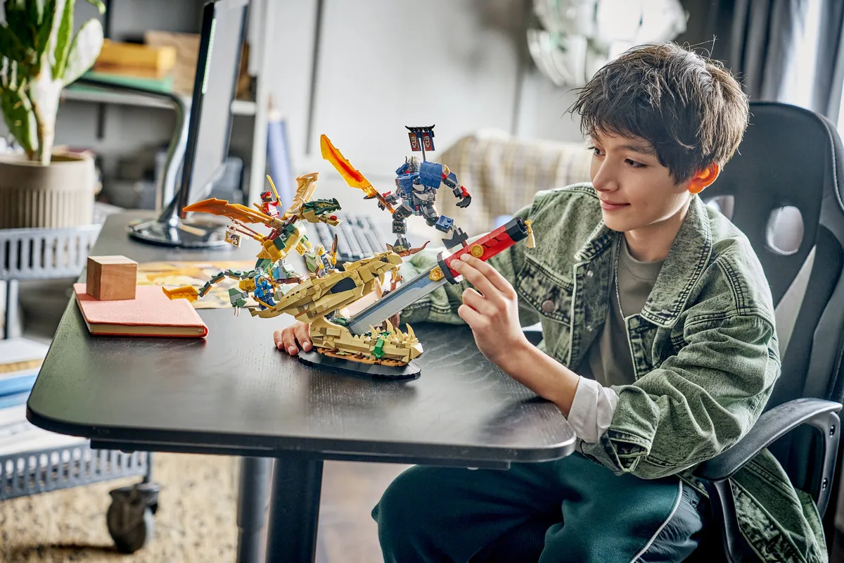 LEGO Battle at the Dragon's Blade (71871) - Bild 6