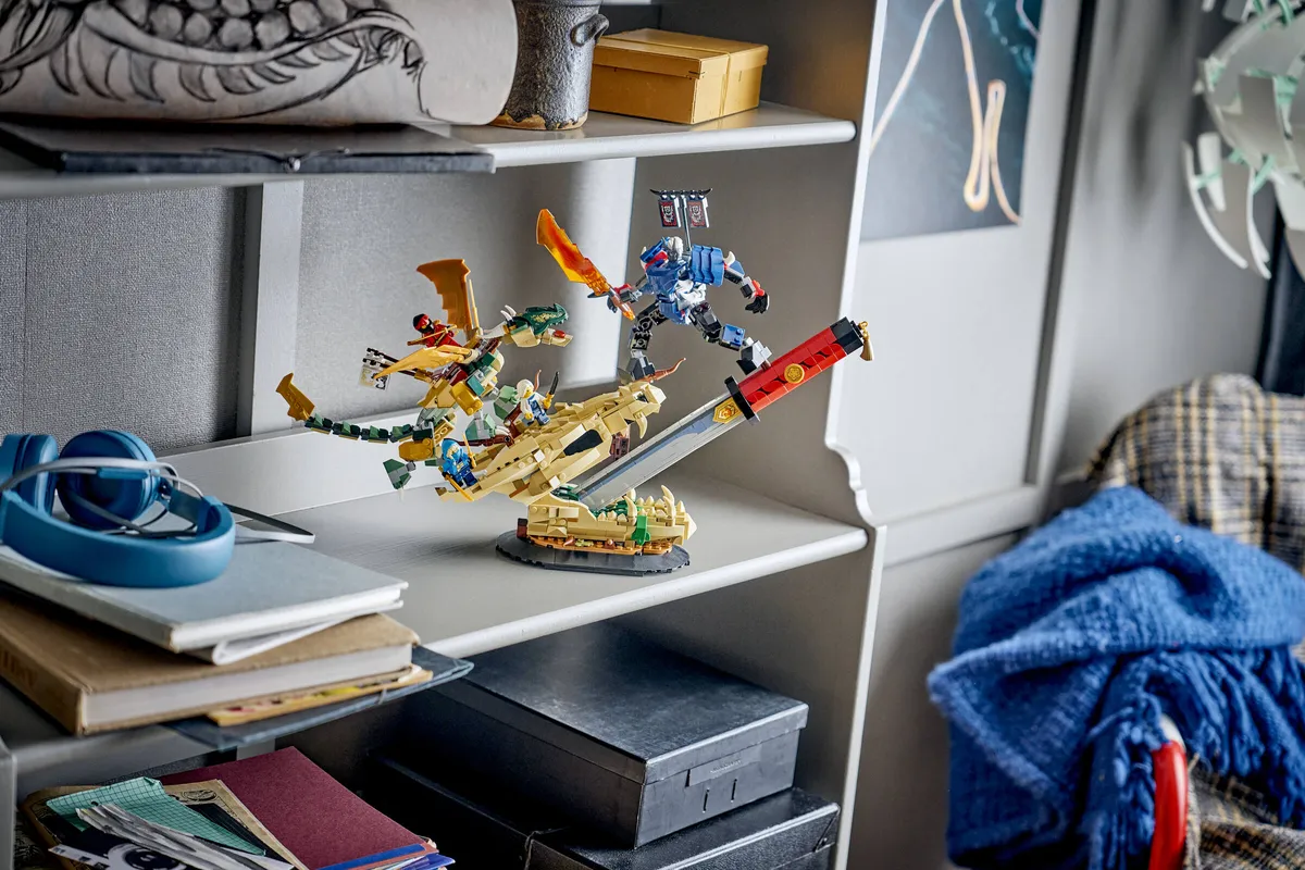 LEGO Battle at the Dragon's Blade (71871) - Bild 8