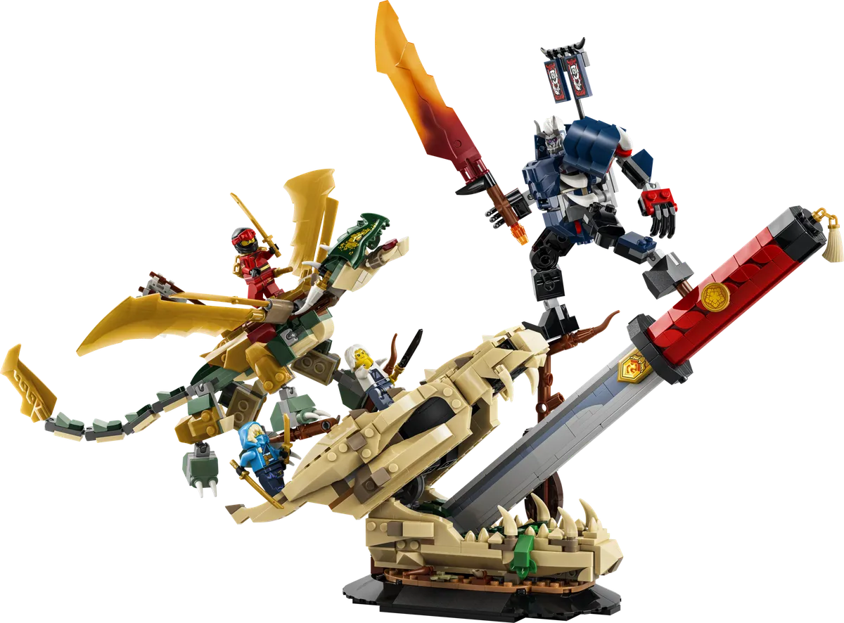 LEGO Battle at the Dragon's Blade (71871)