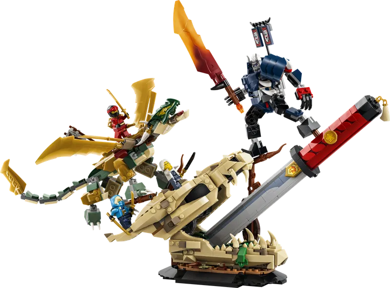 Battle at the Dragon's Blade