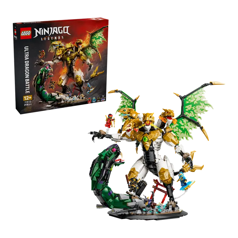 Ultra Dragon Battle