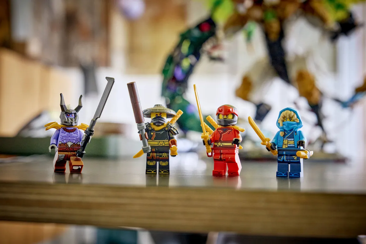 LEGO Ultra Dragon Battle (71872) - Bild 9