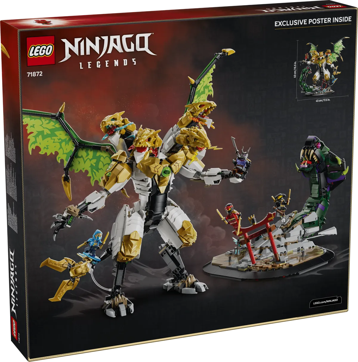LEGO Ultra Dragon Battle (71872) - Bild 11