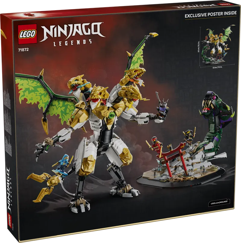 Ultra Dragon Battle by LEGO – product photo 12 of 12