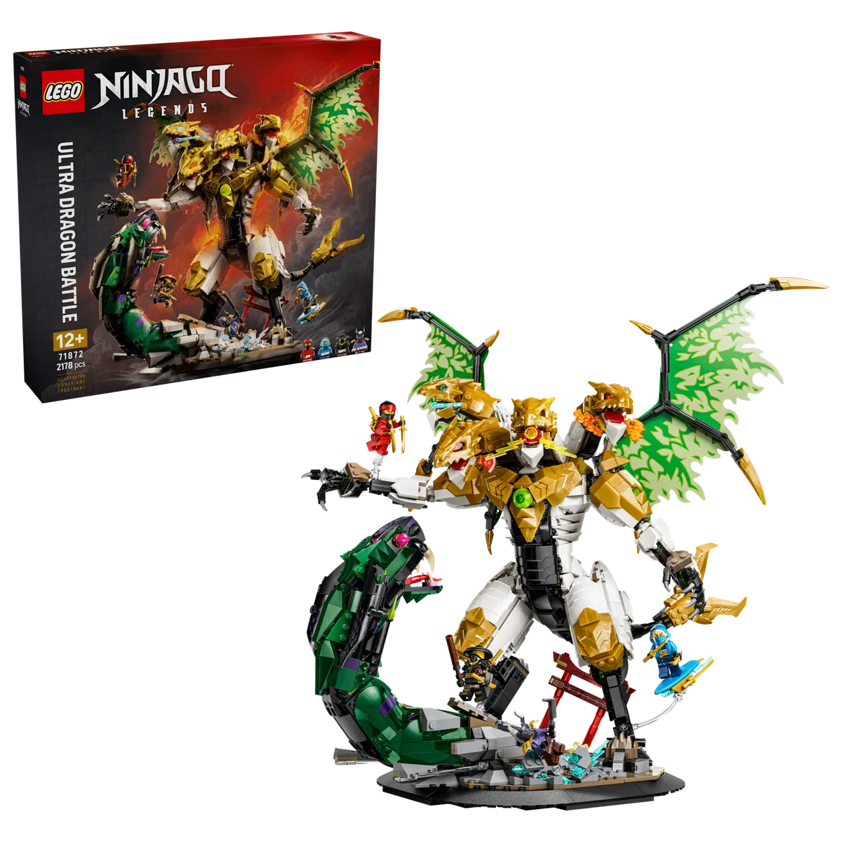 LEGO Ultra Dragon Battle (71872) - Bild 4