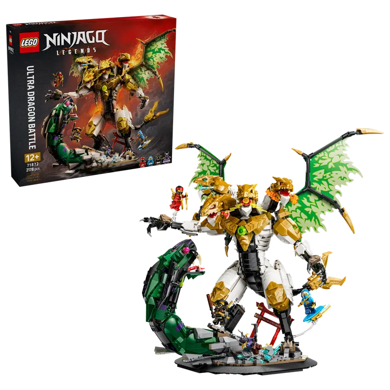 Ultra Dragon Battle by LEGO – product photo 2 of 12